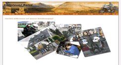 Desktop Screenshot of abenteuer.sgm-motoshop.ch